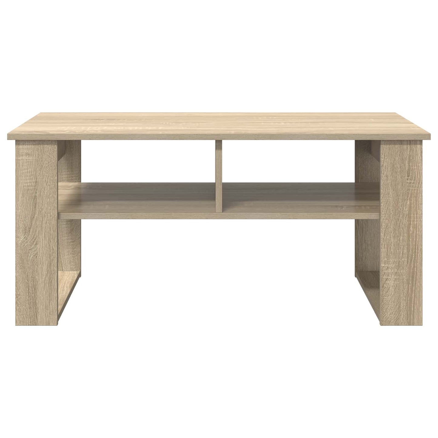 Dohányzóasztal Sonoma tölgy 96 x 54 x 44 cm Szerelt Fa