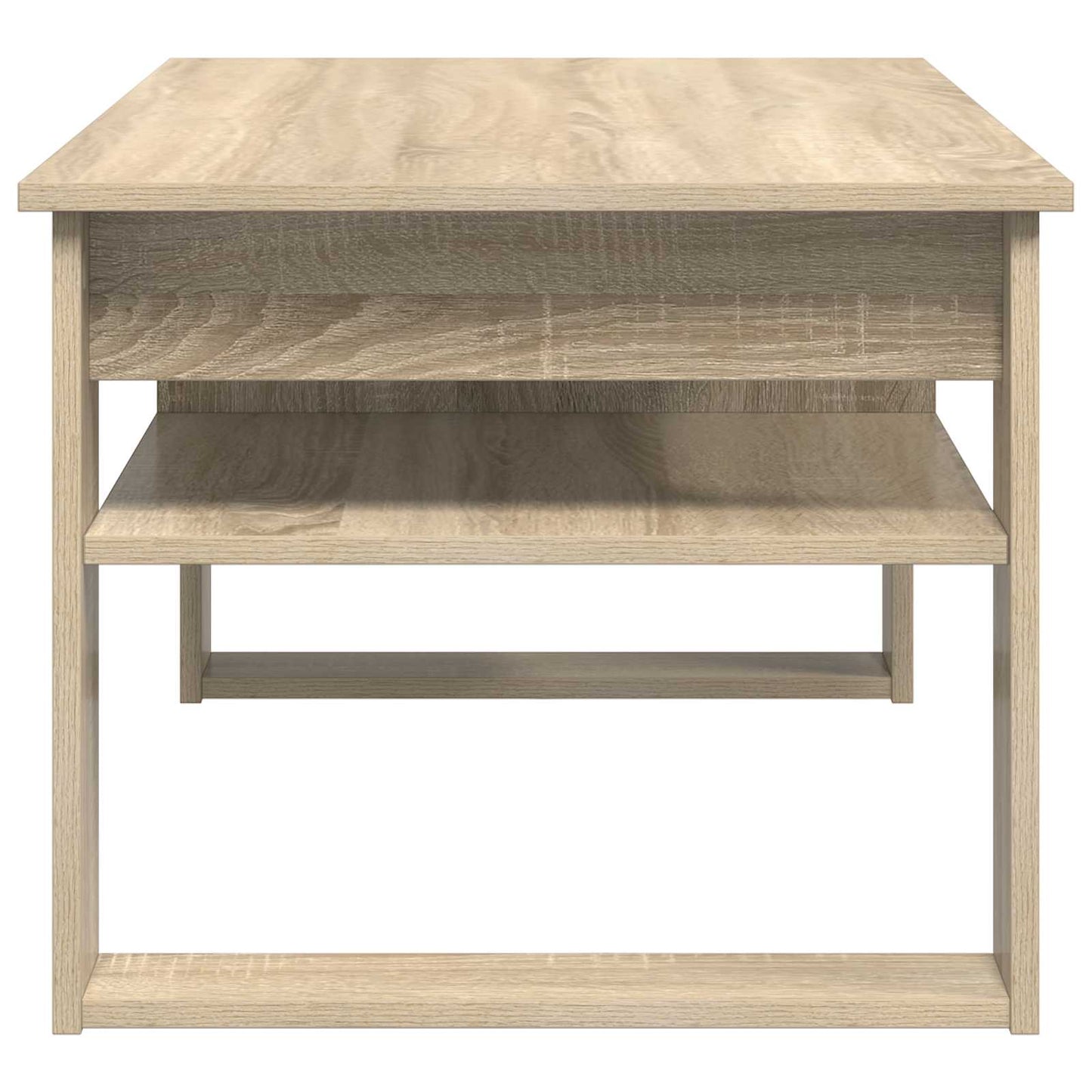 Dohányzóasztal Sonoma tölgy 96 x 54 x 44 cm Szerelt Fa