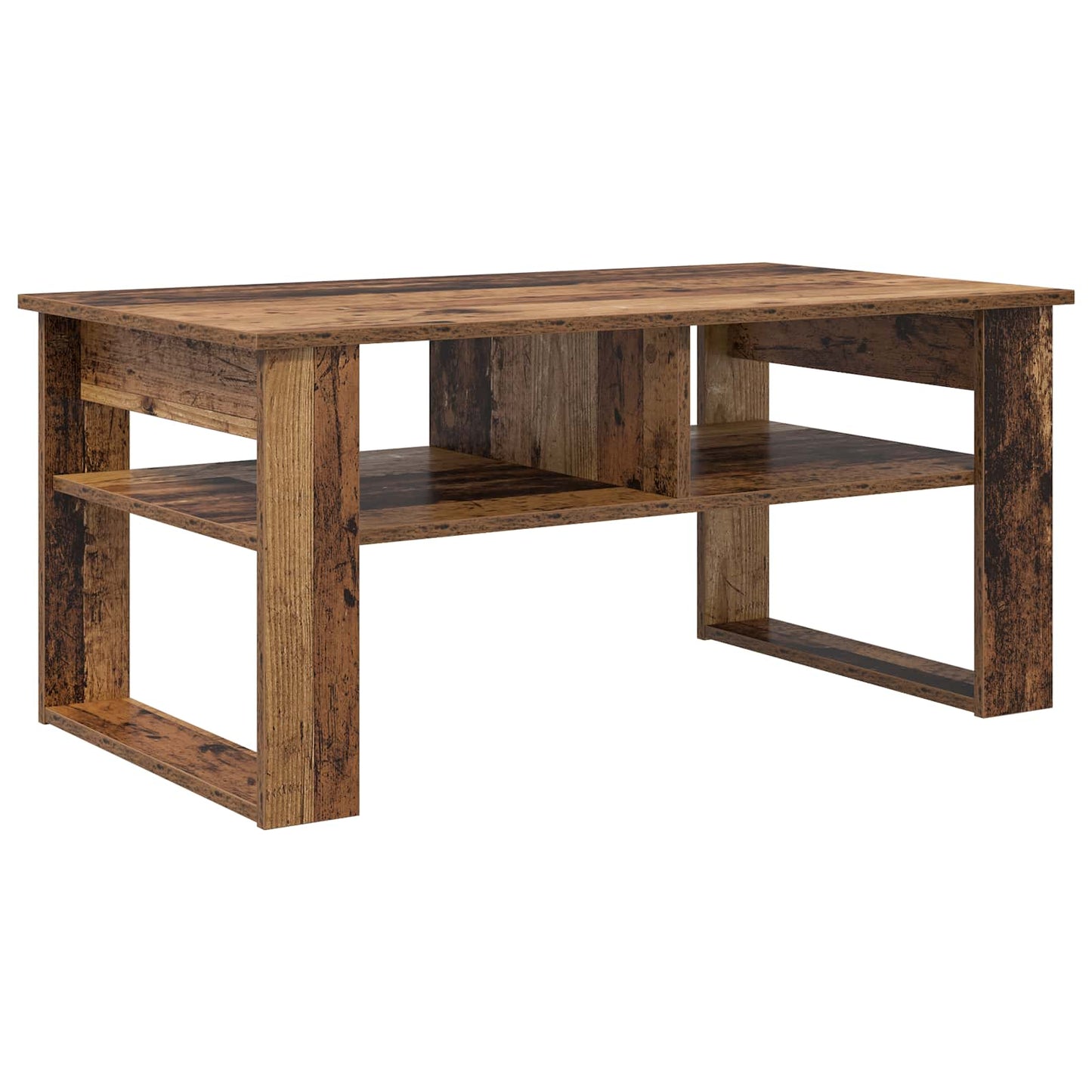 Dohányzóasztal Öreg fa 96 x 54 x 44 cm Szerelt Fa