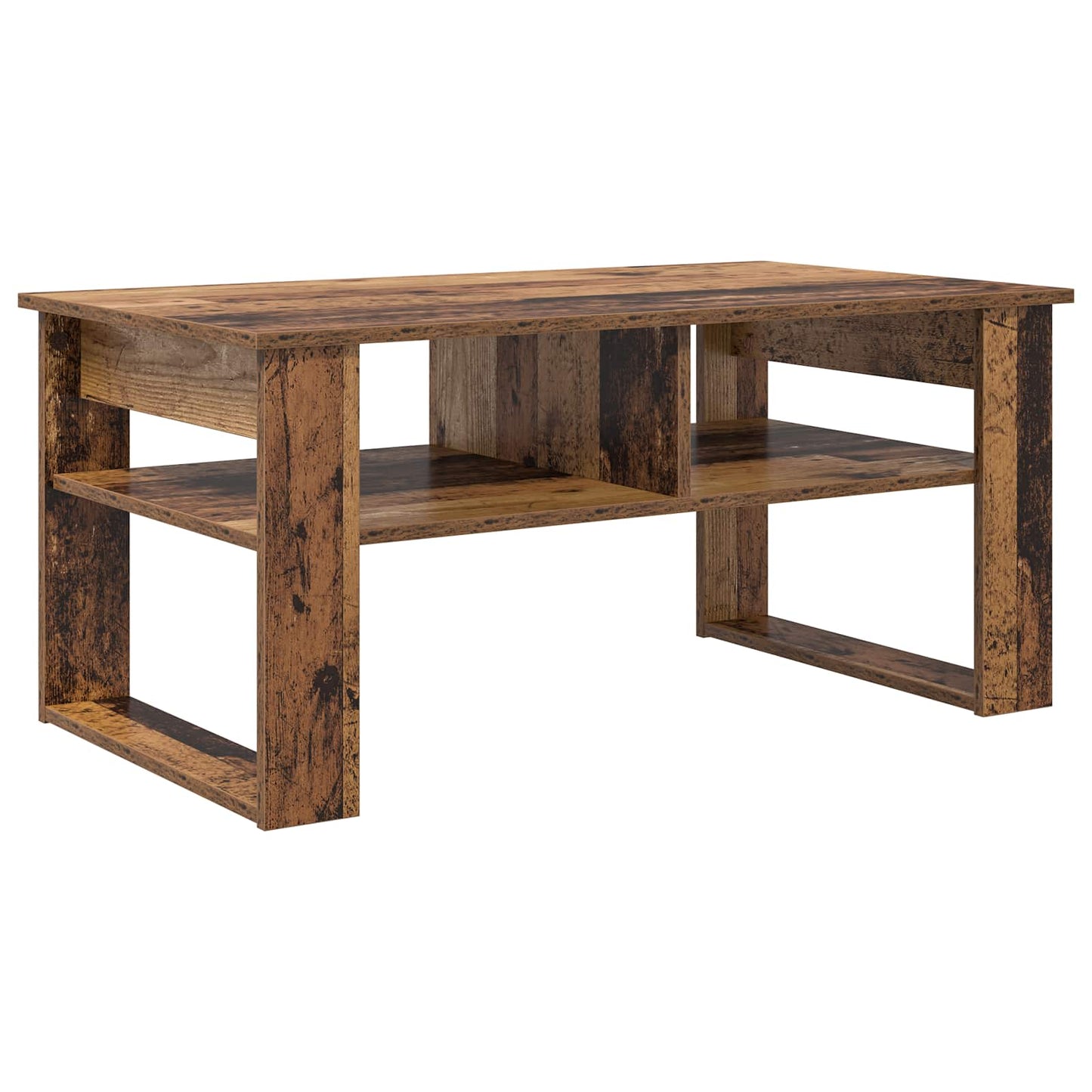 Dohányzóasztal Öreg fa 96 x 54 x 44 cm Szerelt Fa