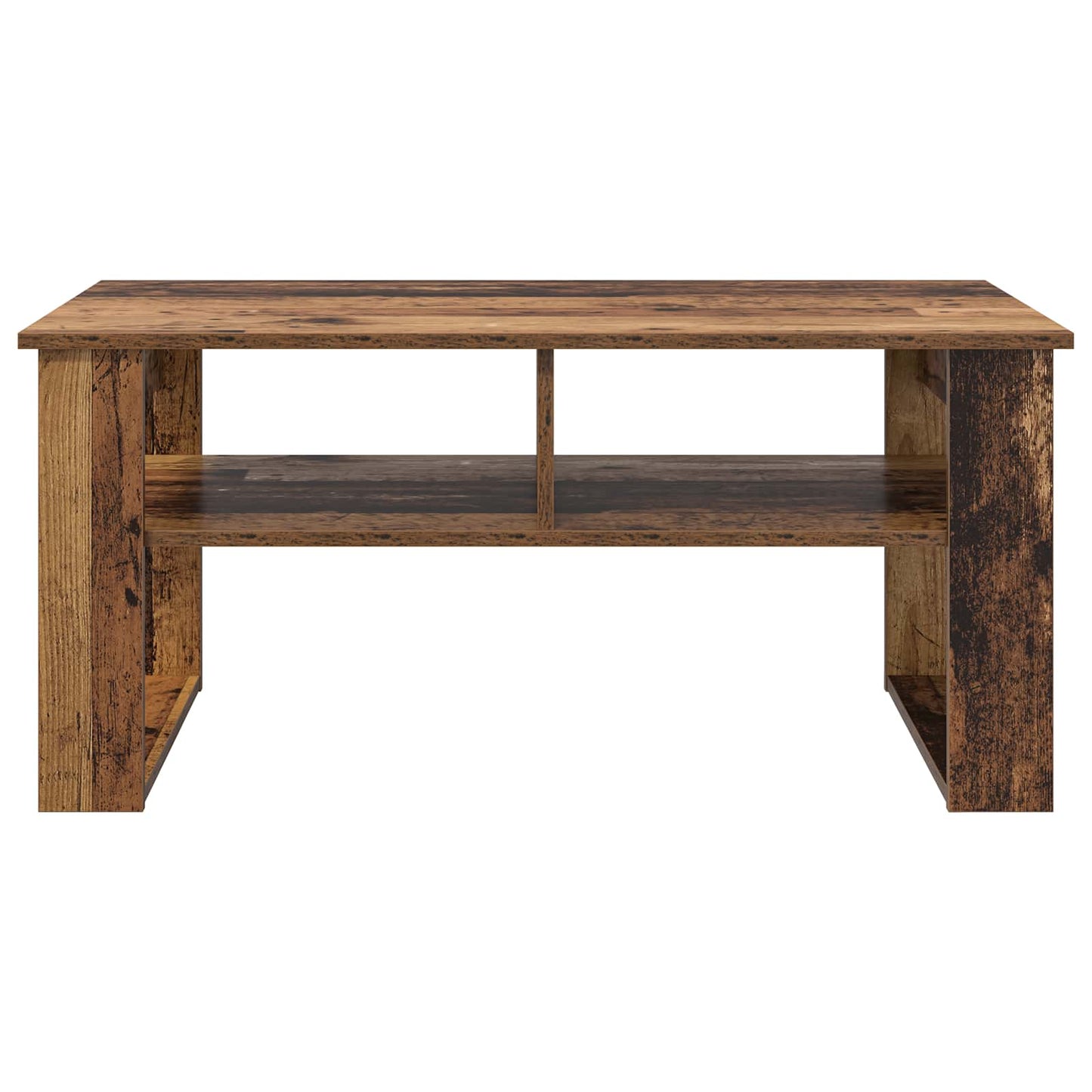 Dohányzóasztal Öreg fa 96 x 54 x 44 cm Szerelt Fa