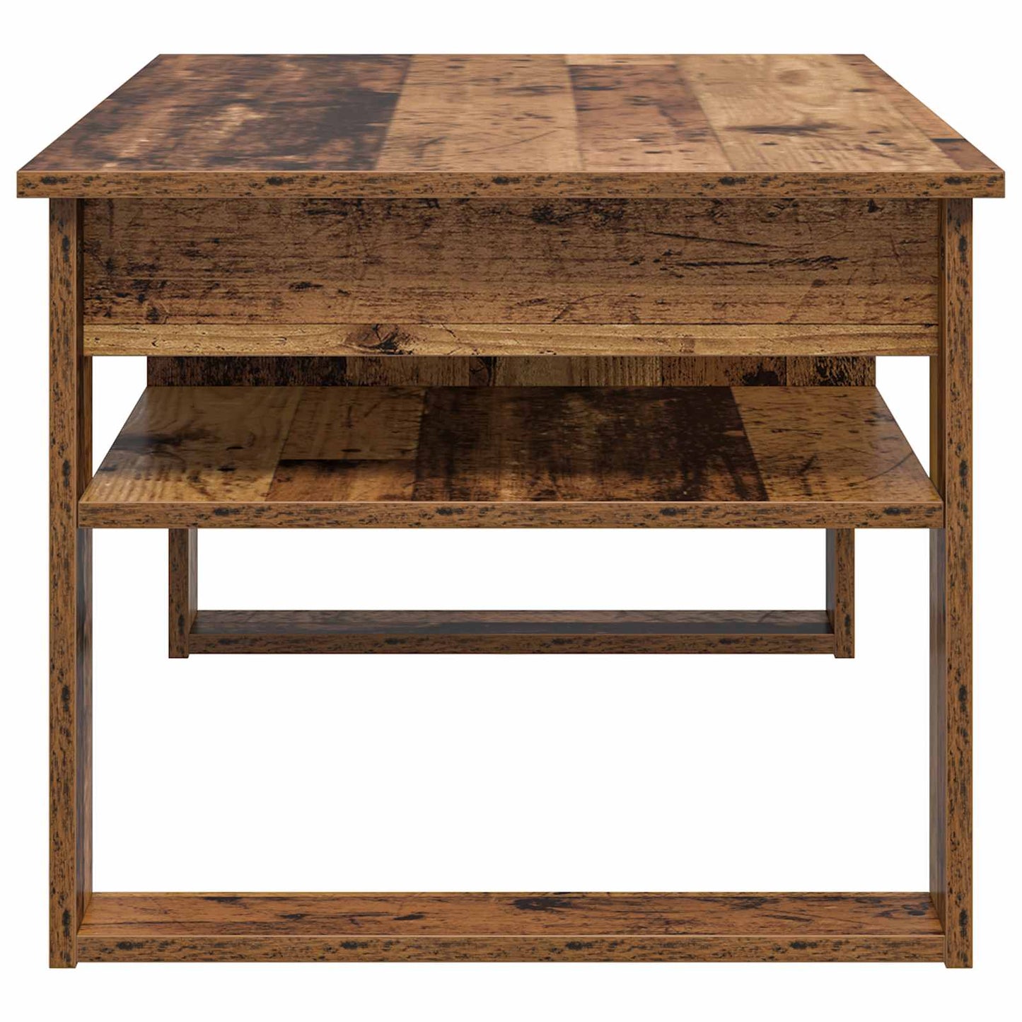 Dohányzóasztal Öreg fa 96 x 54 x 44 cm Szerelt Fa