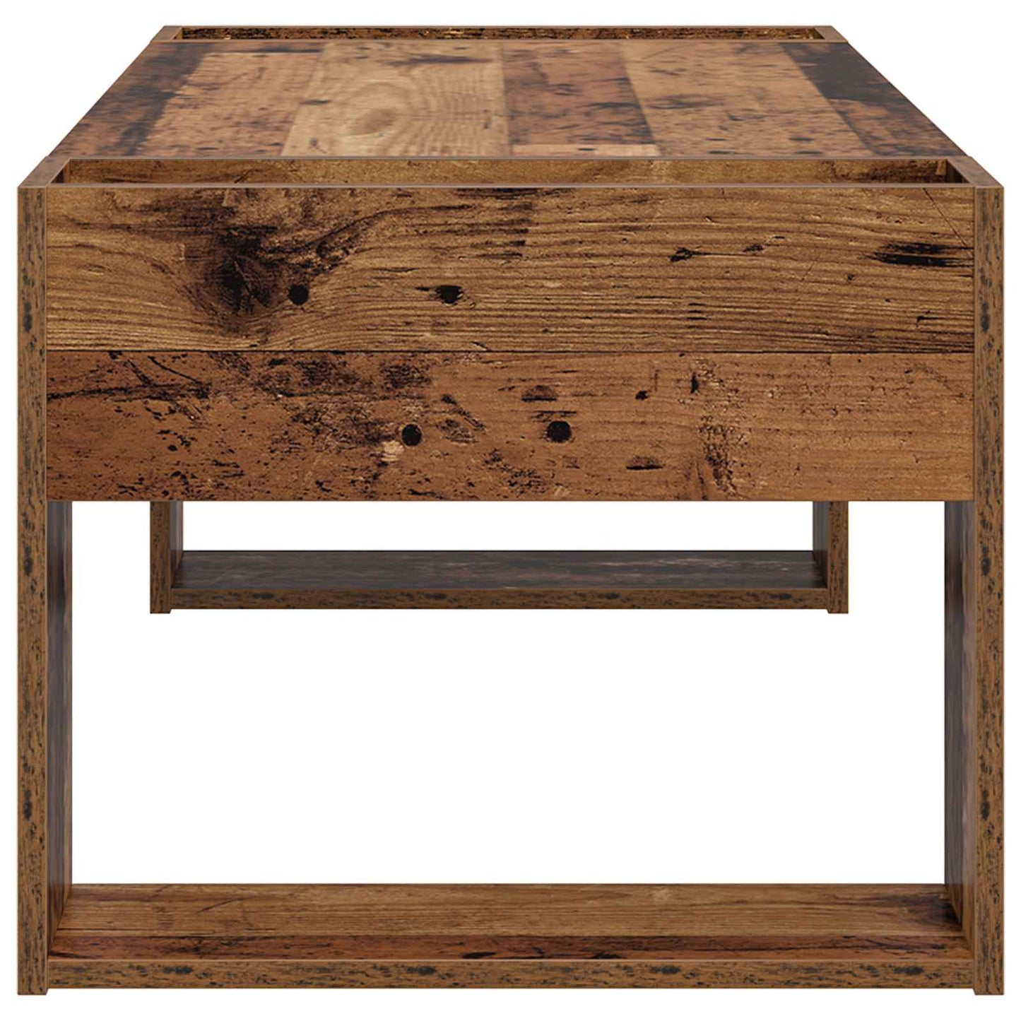 Dohányzóasztal Öreg fa 110 x 50 x 41 cm Szerelt Fa