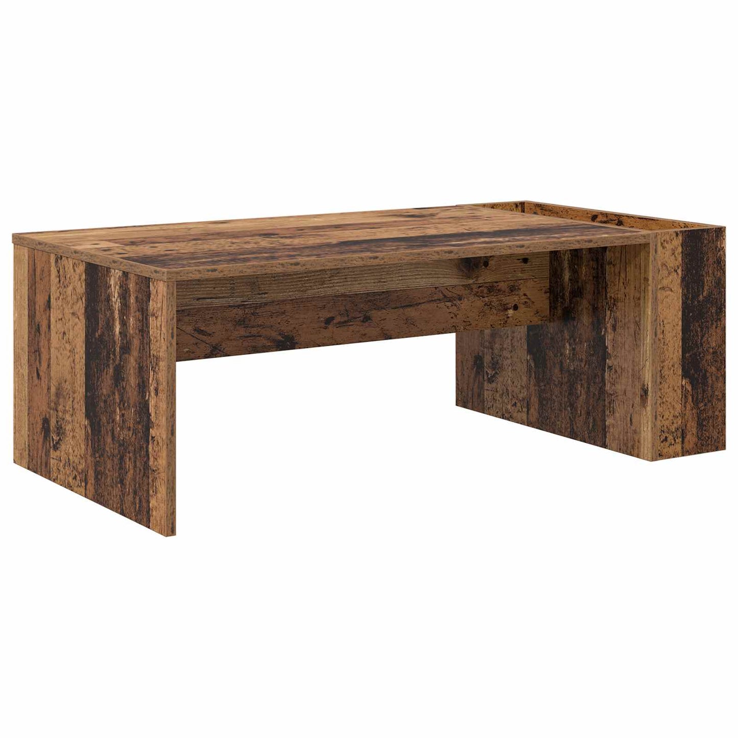 Dohányzóasztal Öreg fa 95 x 50 x 34 cm Szerelt Fa