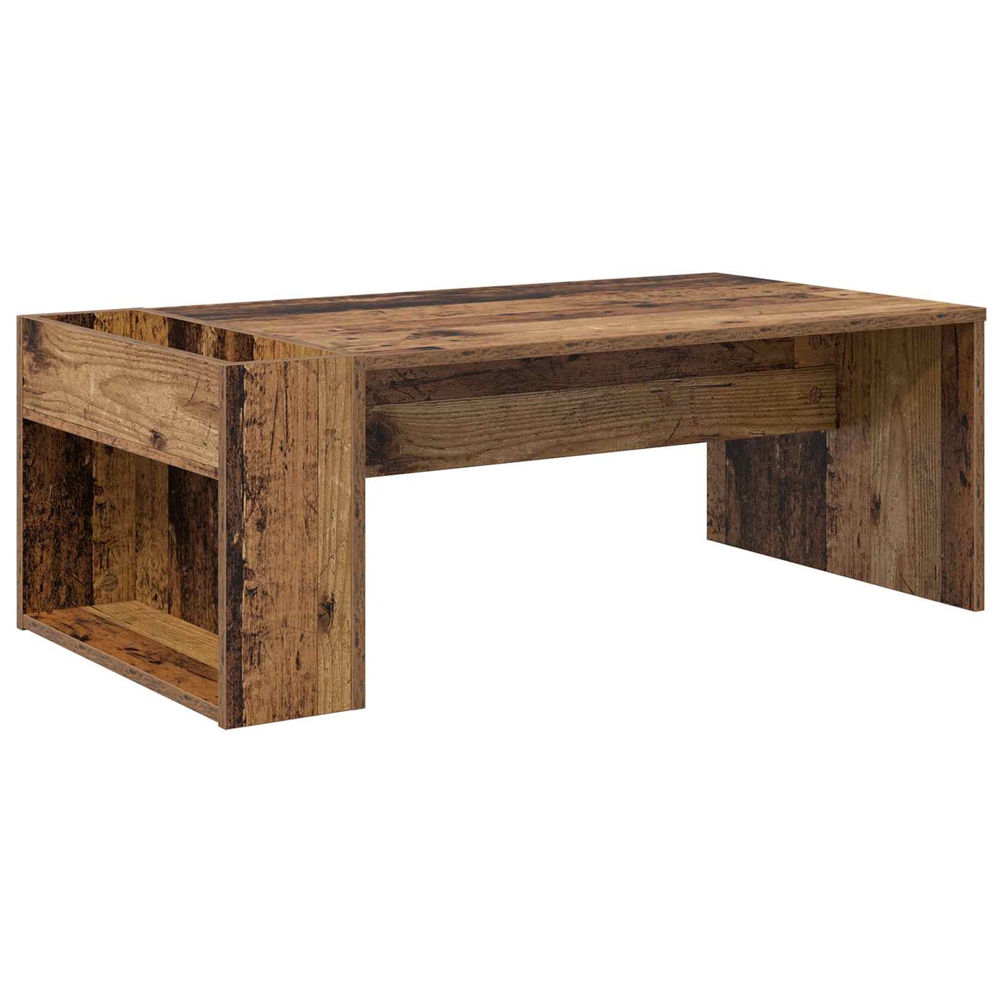 Dohányzóasztal Öreg fa 95 x 50 x 34 cm Szerelt Fa