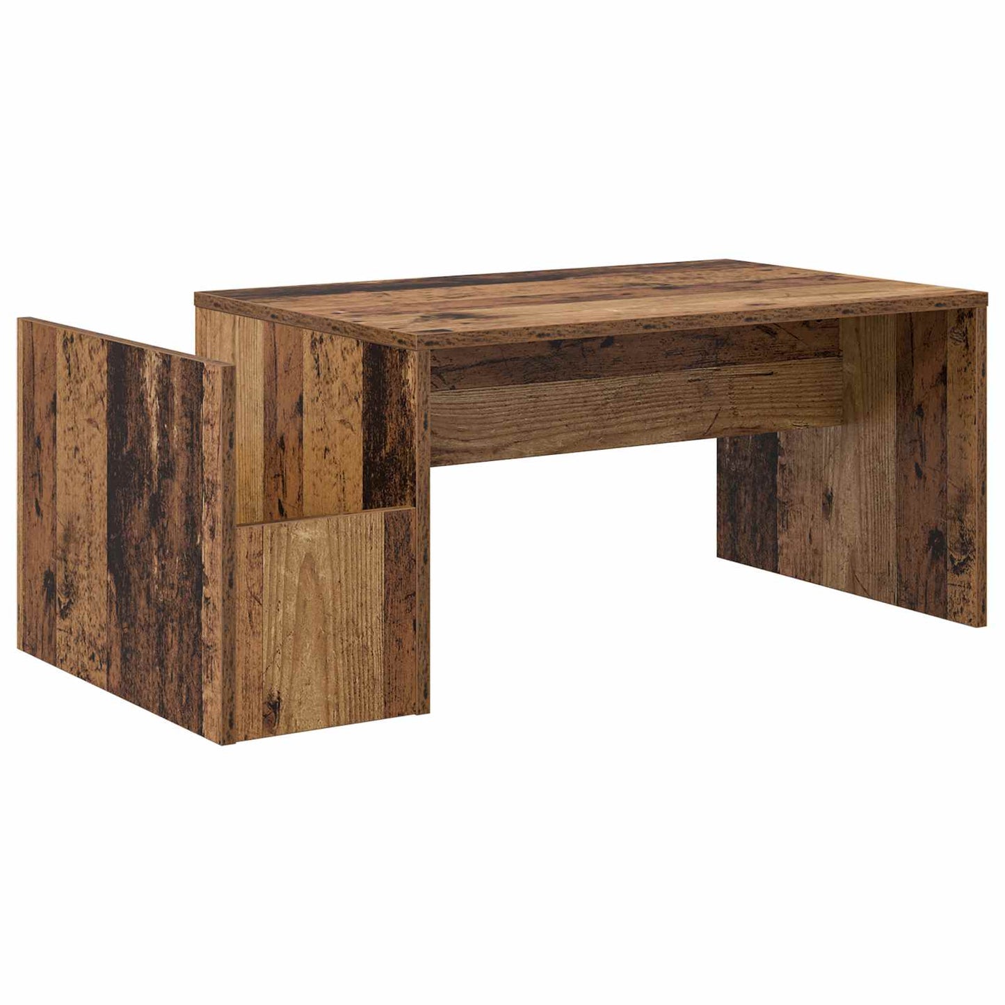 Dohányzóasztal Öreg fa 90 x 45 x 35 cm Szerelt Fa