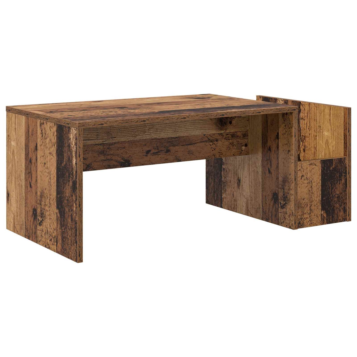 Dohányzóasztal Öreg fa 90 x 45 x 35 cm Szerelt Fa