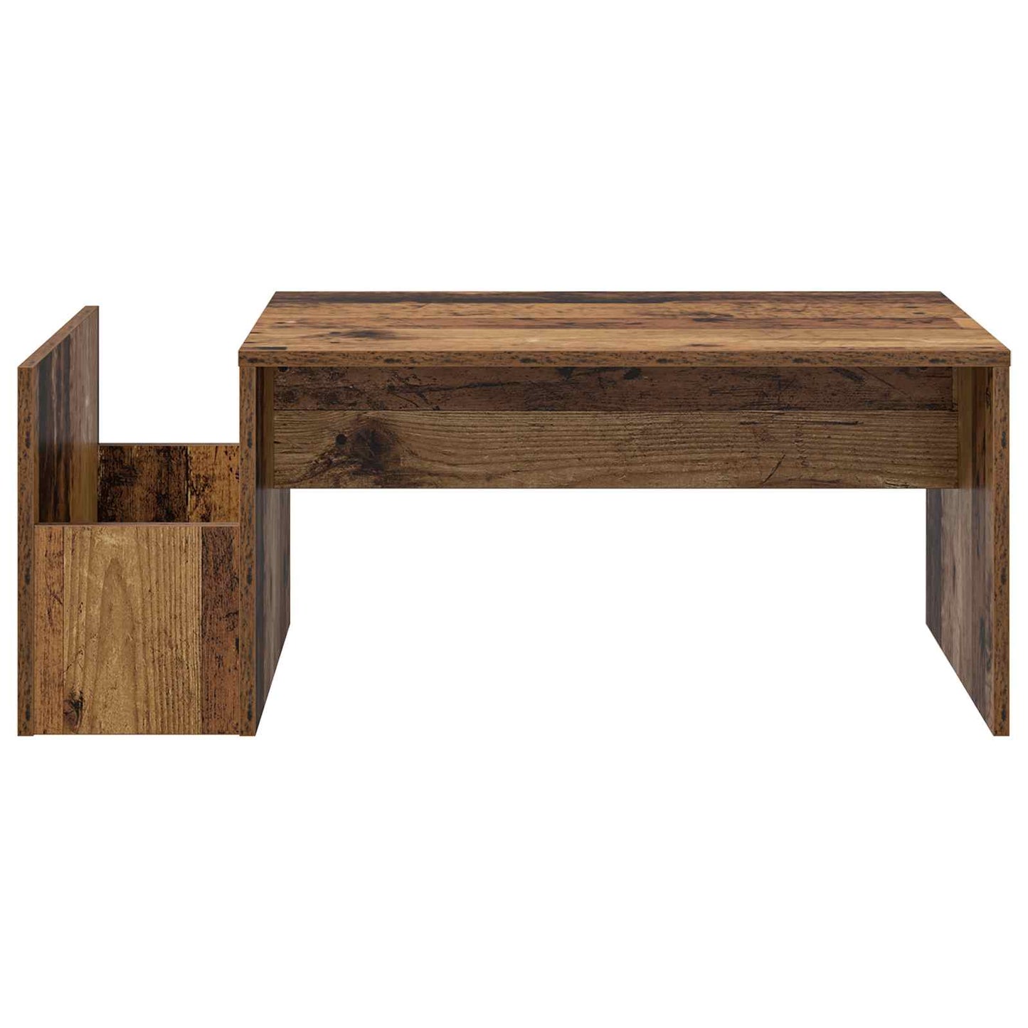 Dohányzóasztal Öreg fa 90 x 45 x 35 cm Szerelt Fa