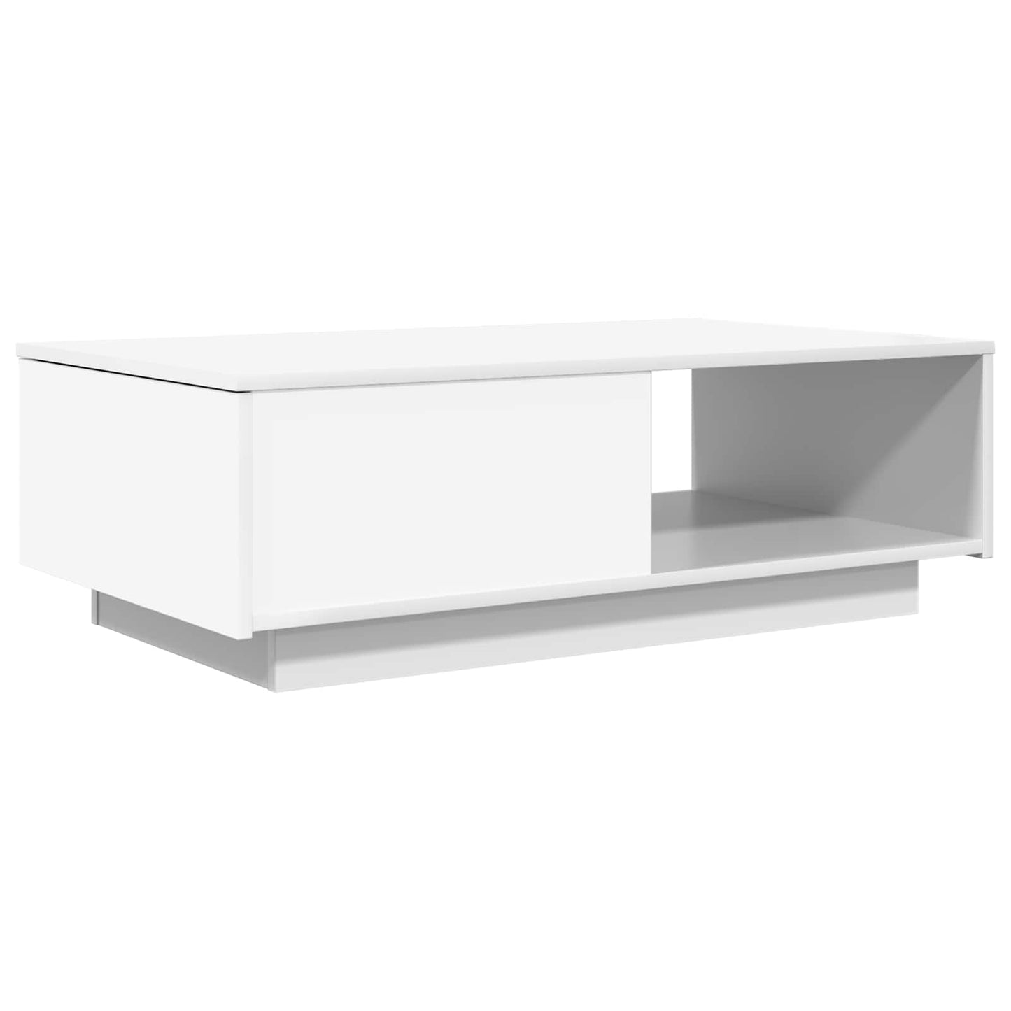 Dohányzóasztal Fehér 95 x 55 x 31 cm Szerelt Fa
