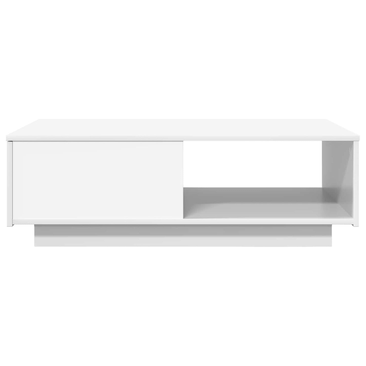 Dohányzóasztal Fehér 95 x 55 x 31 cm Szerelt Fa