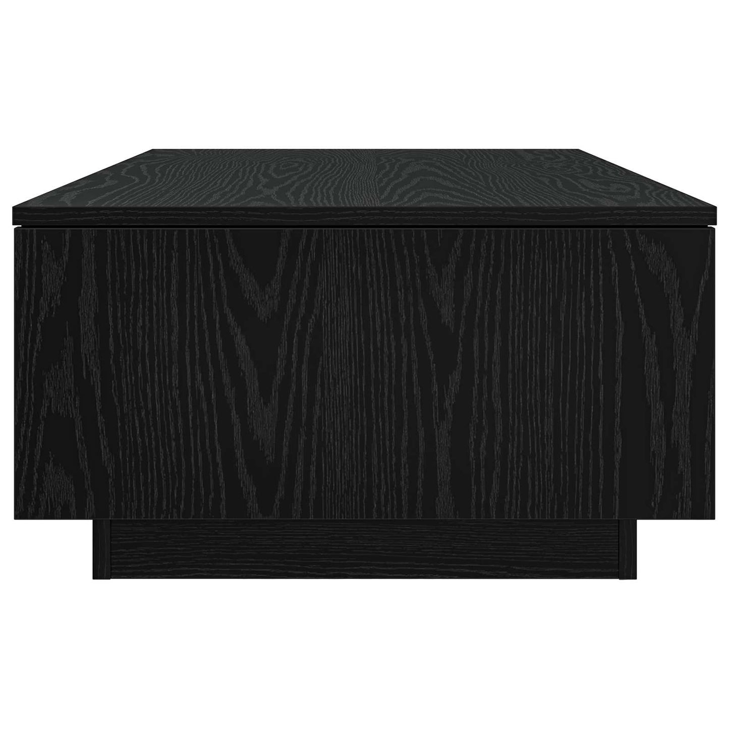 Dohányzóasztal Fekete tölgy 95 x 55 x 31 cm Szerelt Fa