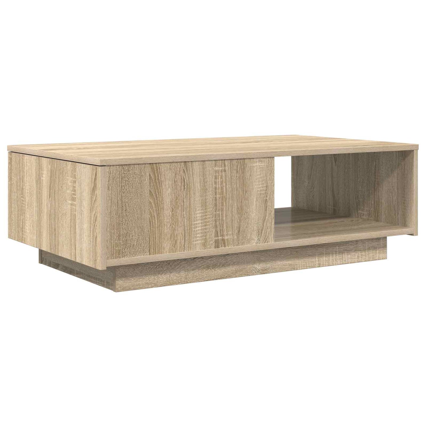 Dohányzóasztal Sonoma tölgy 95 x 55 x 31 cm Szerelt Fa