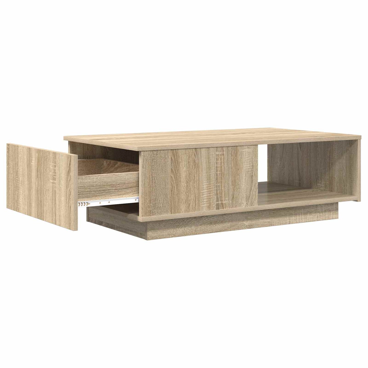 Dohányzóasztal Sonoma tölgy 95 x 55 x 31 cm Szerelt Fa