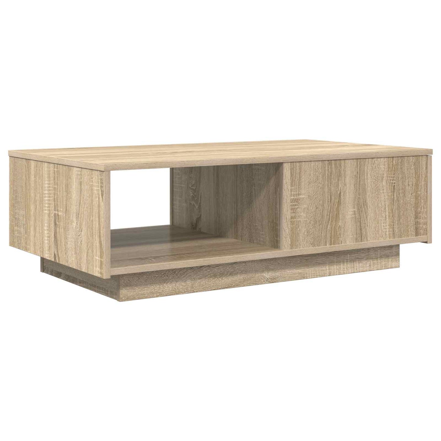 Dohányzóasztal Sonoma tölgy 95 x 55 x 31 cm Szerelt Fa