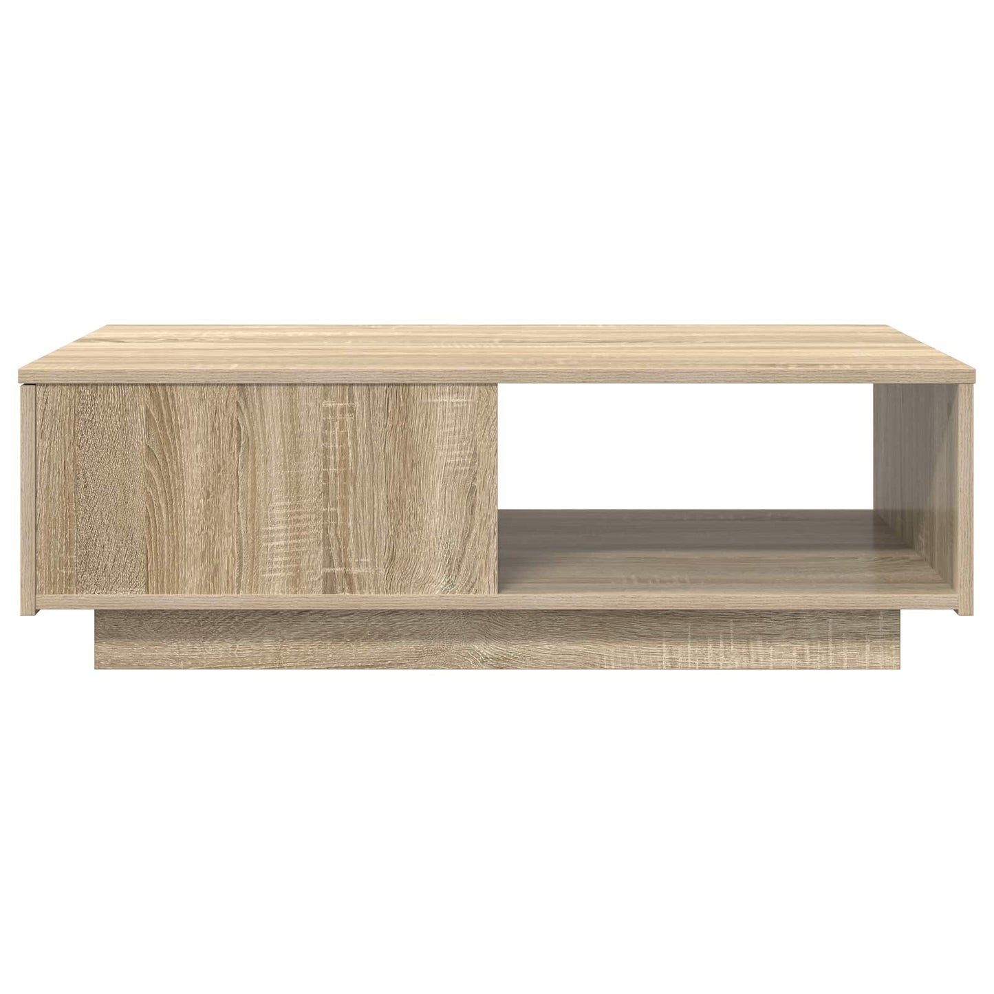 Dohányzóasztal Sonoma tölgy 95 x 55 x 31 cm Szerelt Fa