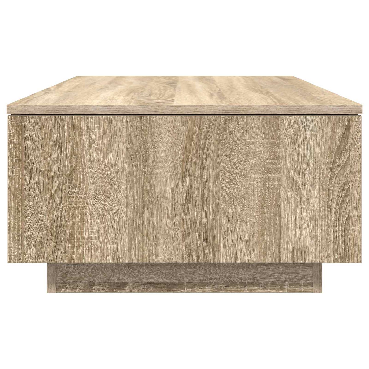 Dohányzóasztal Sonoma tölgy 95 x 55 x 31 cm Szerelt Fa