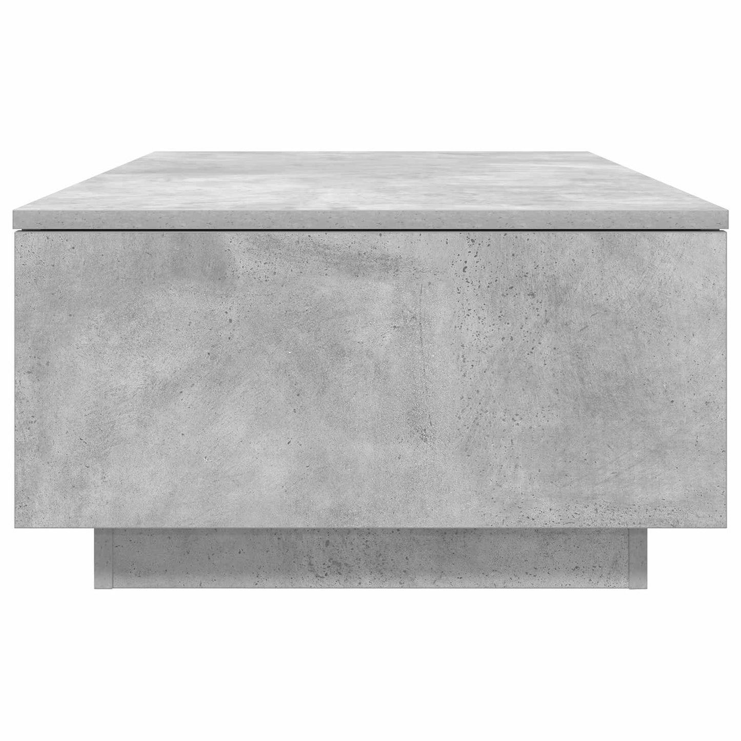 Dohányzóasztal Beton Szürke 95 x 55 x 31 cm Szerelt Fa