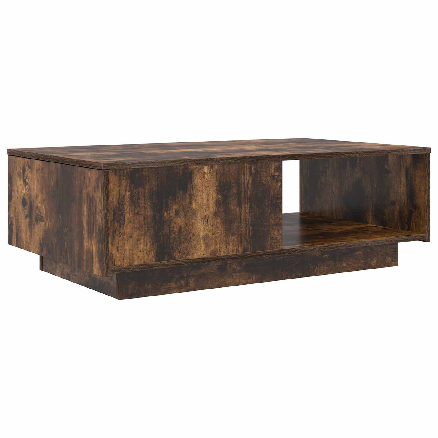 Dohányzóasztal Füstölt tölgy 95 x 55 x 31 cm Szerelt Fa