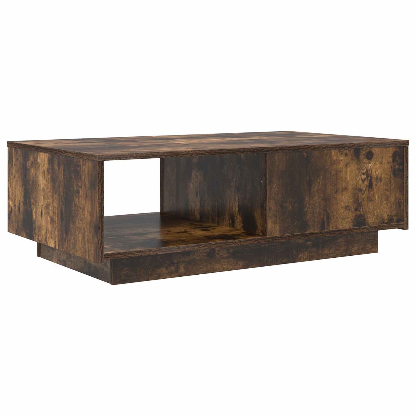 Dohányzóasztal Füstölt tölgy 95 x 55 x 31 cm Szerelt Fa