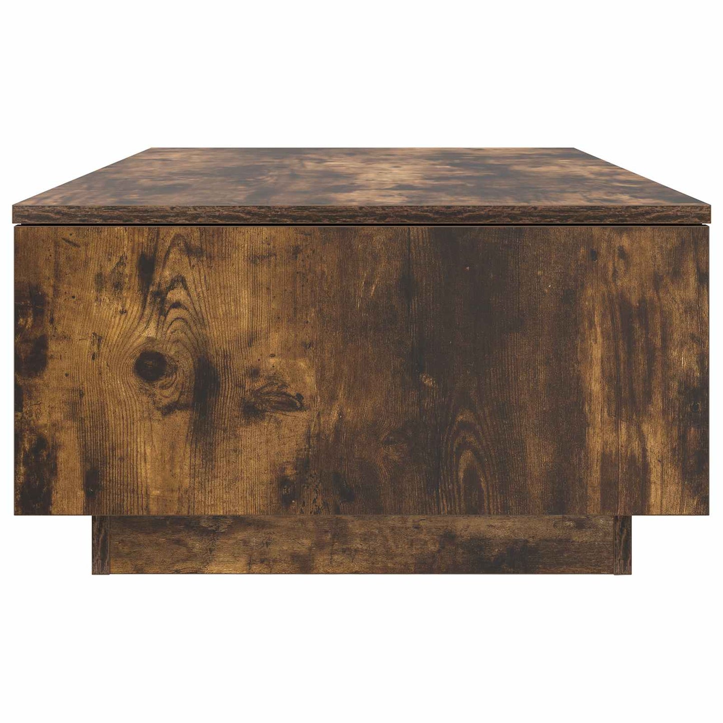 Dohányzóasztal Füstölt tölgy 95 x 55 x 31 cm Szerelt Fa