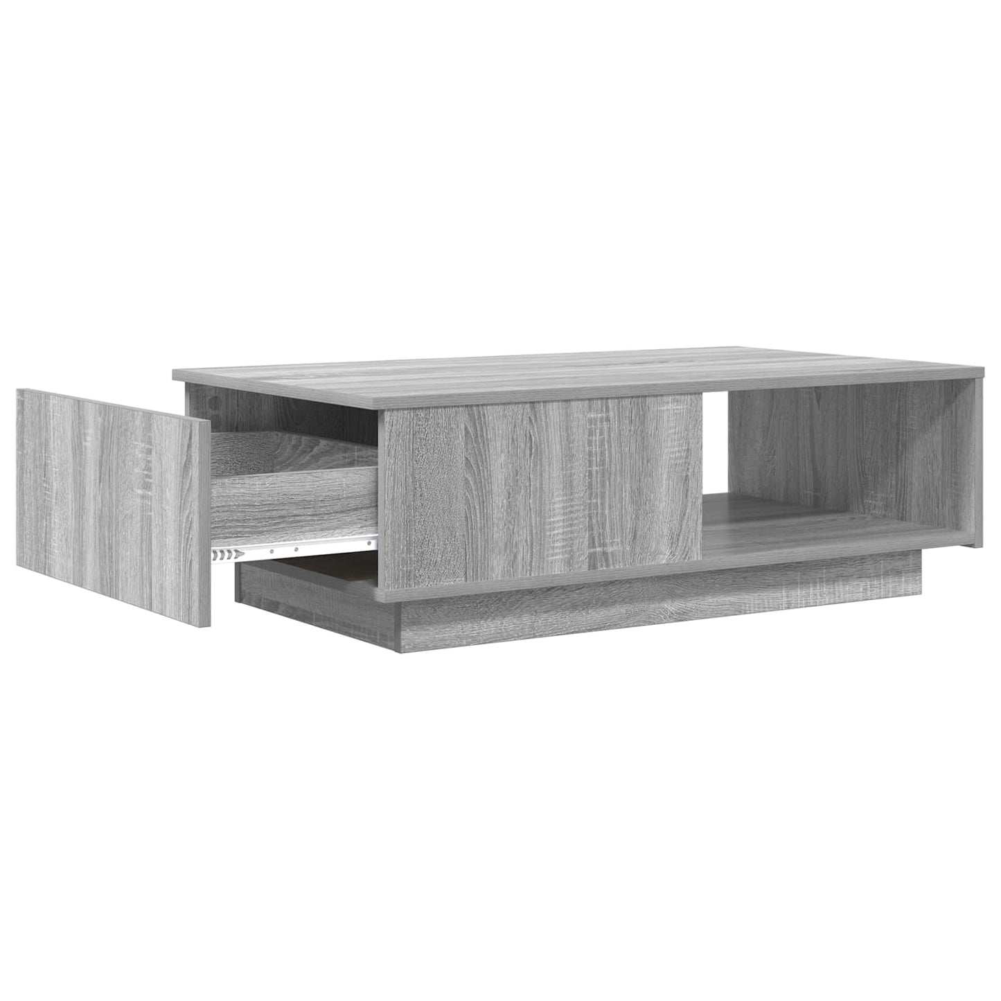 Dohányzóasztal Szürke Sonoma 95 x 55 x 31 cm Szerelt Fa