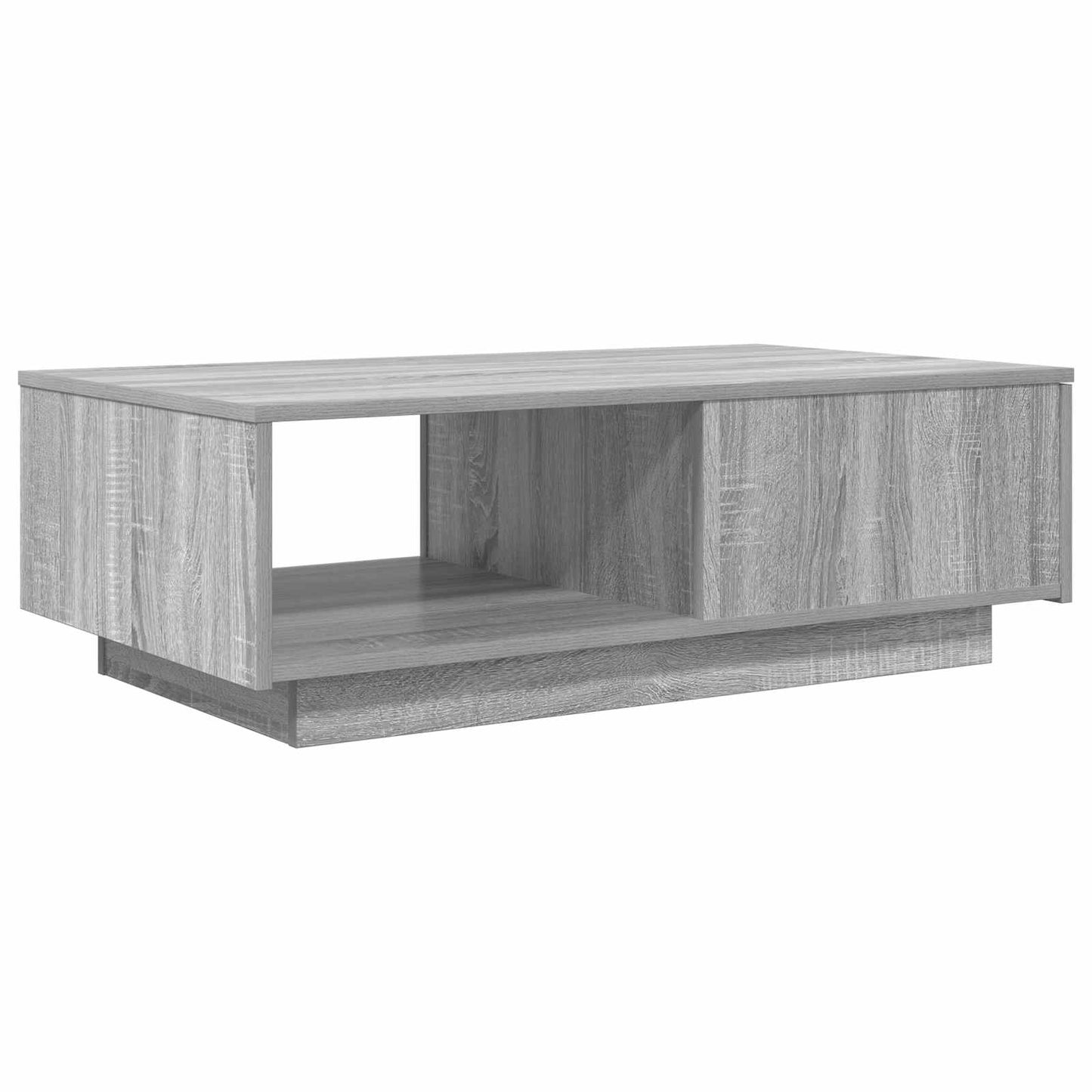 Dohányzóasztal Szürke Sonoma 95 x 55 x 31 cm Szerelt Fa