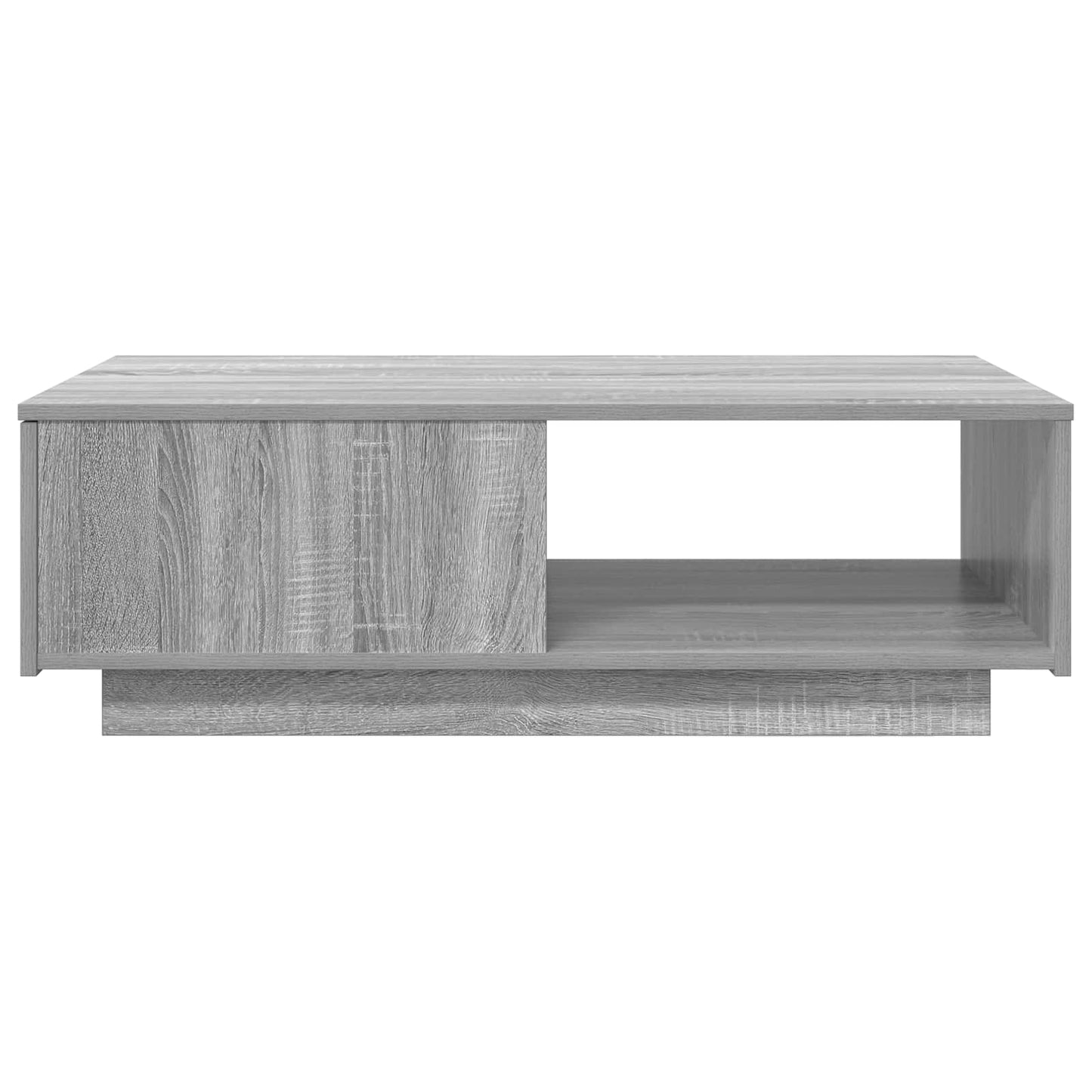 Dohányzóasztal Szürke Sonoma 95 x 55 x 31 cm Szerelt Fa