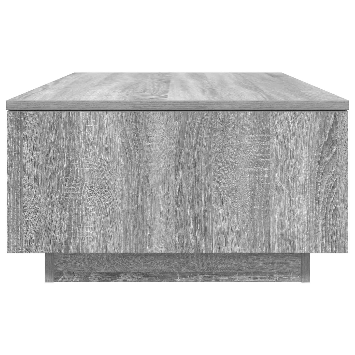 Dohányzóasztal Szürke Sonoma 95 x 55 x 31 cm Szerelt Fa