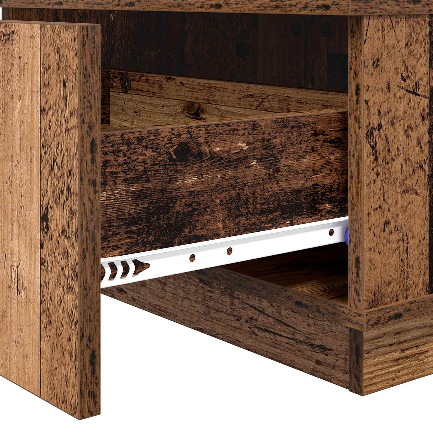 Dohányzóasztal Öreg fa 95 x 55 x 31 cm Szerelt Fa