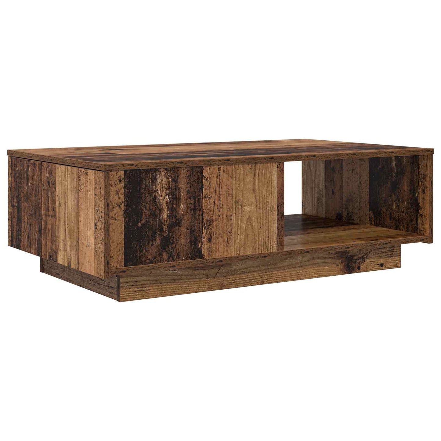 Dohányzóasztal Öreg fa 95 x 55 x 31 cm Szerelt Fa