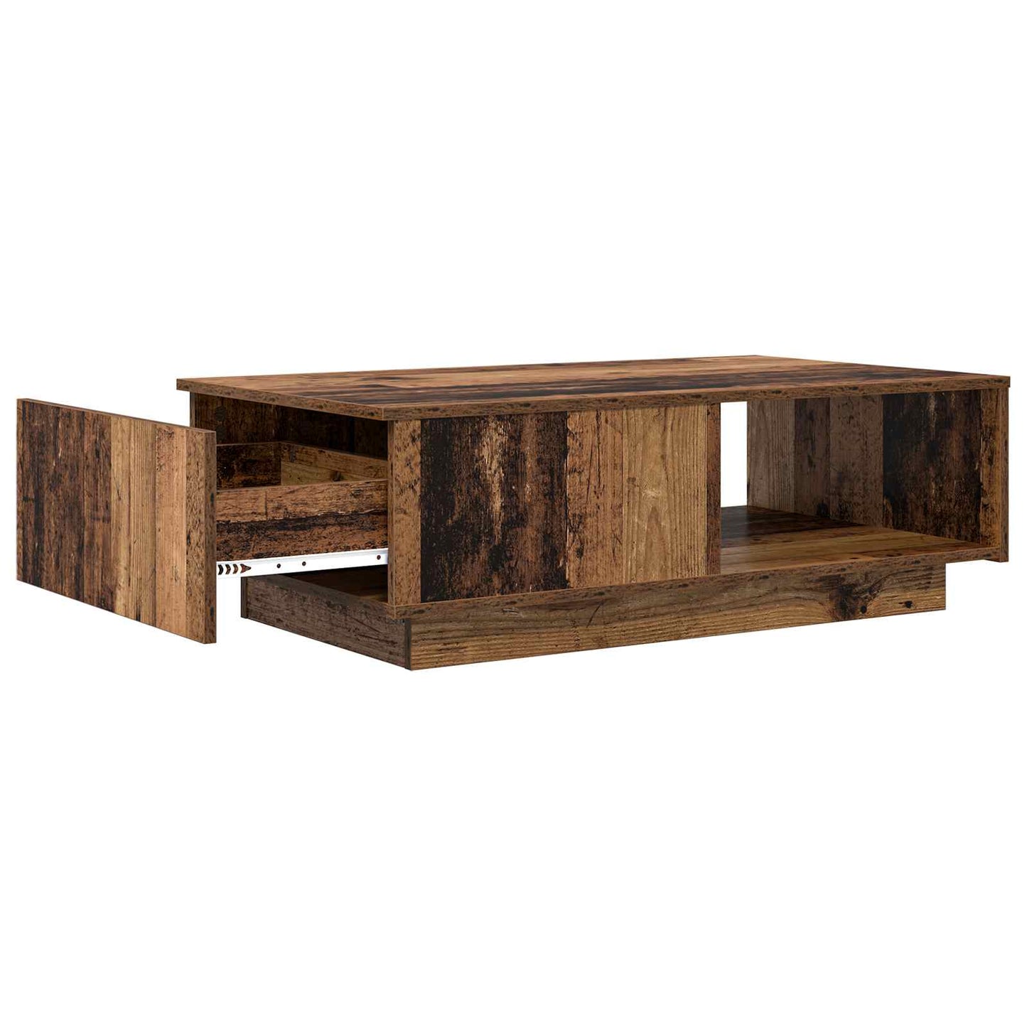 Dohányzóasztal Öreg fa 95 x 55 x 31 cm Szerelt Fa