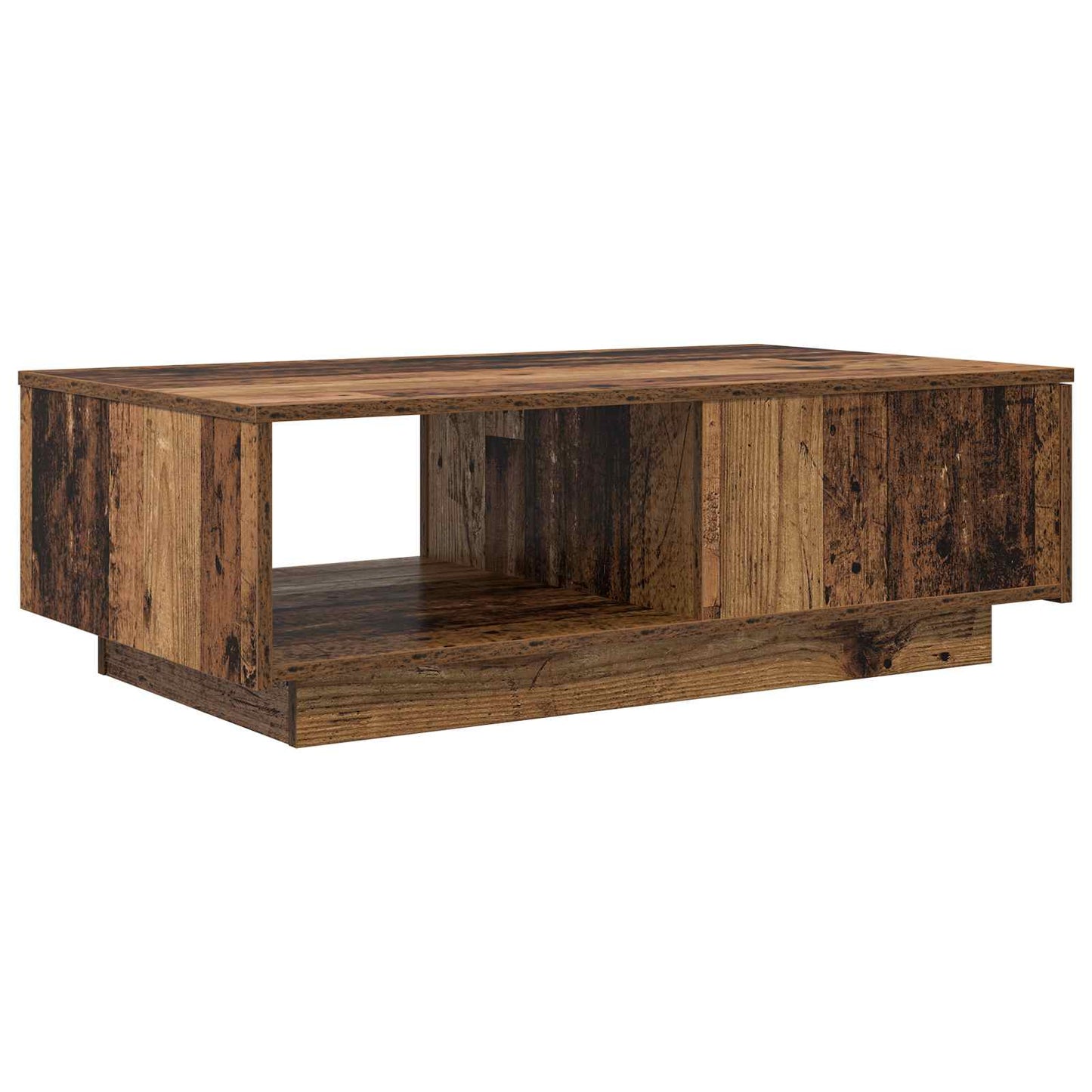 Dohányzóasztal Öreg fa 95 x 55 x 31 cm Szerelt Fa