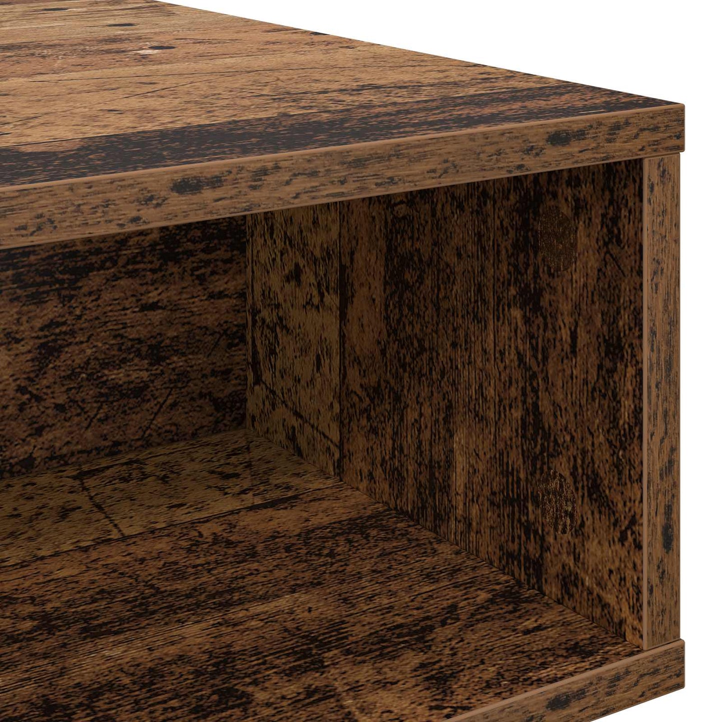 Dohányzóasztal Öreg fa 105 x 50 x 32,5 cm Szerelt Fa