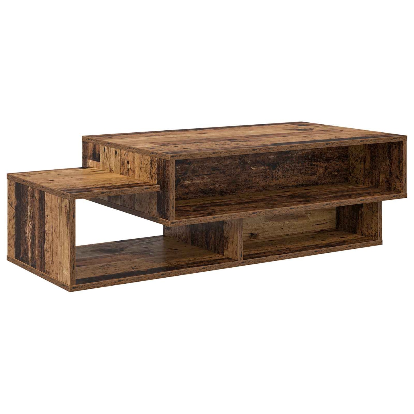 Dohányzóasztal Öreg fa 105 x 50 x 32,5 cm Szerelt Fa