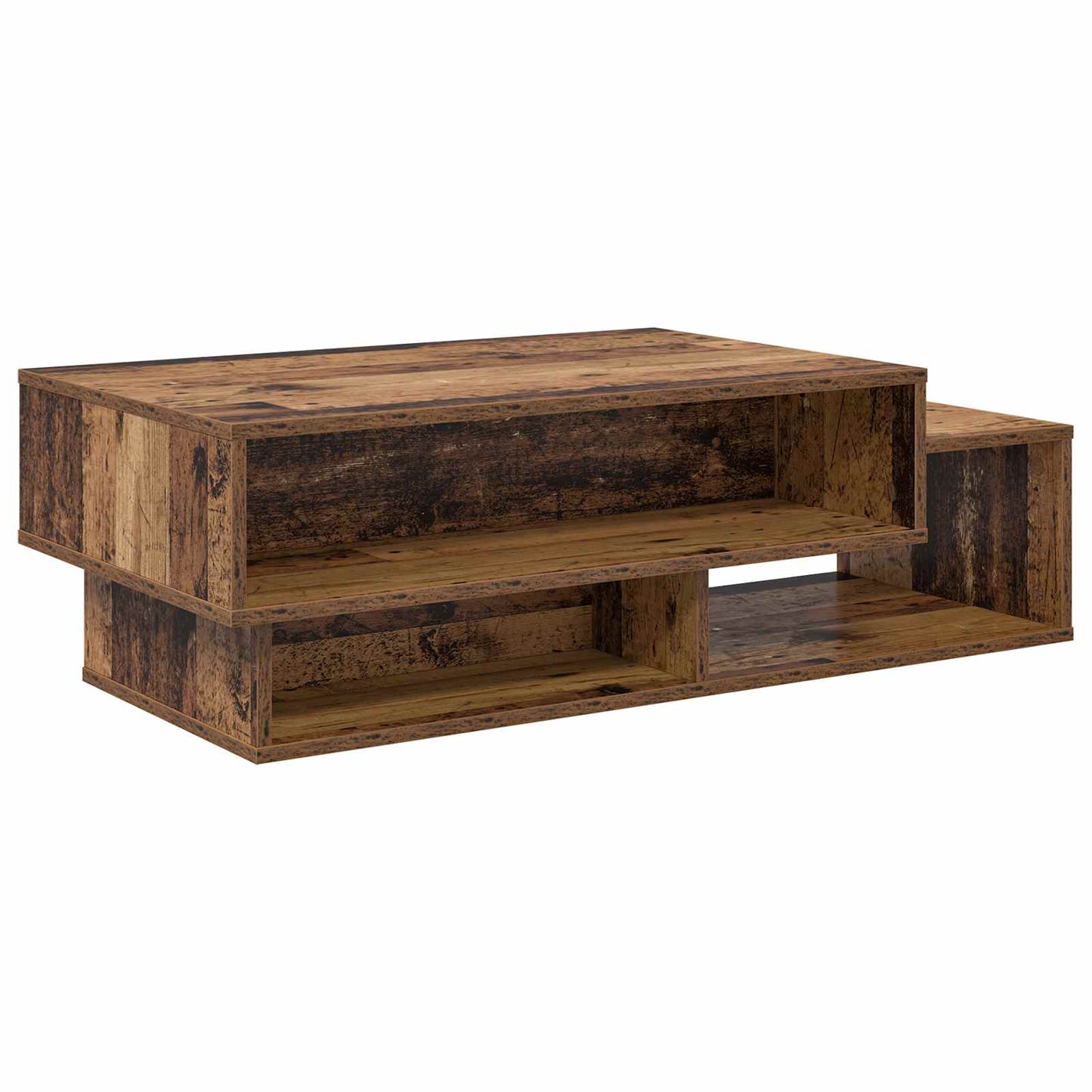 Dohányzóasztal Öreg fa 105 x 50 x 32,5 cm Szerelt Fa
