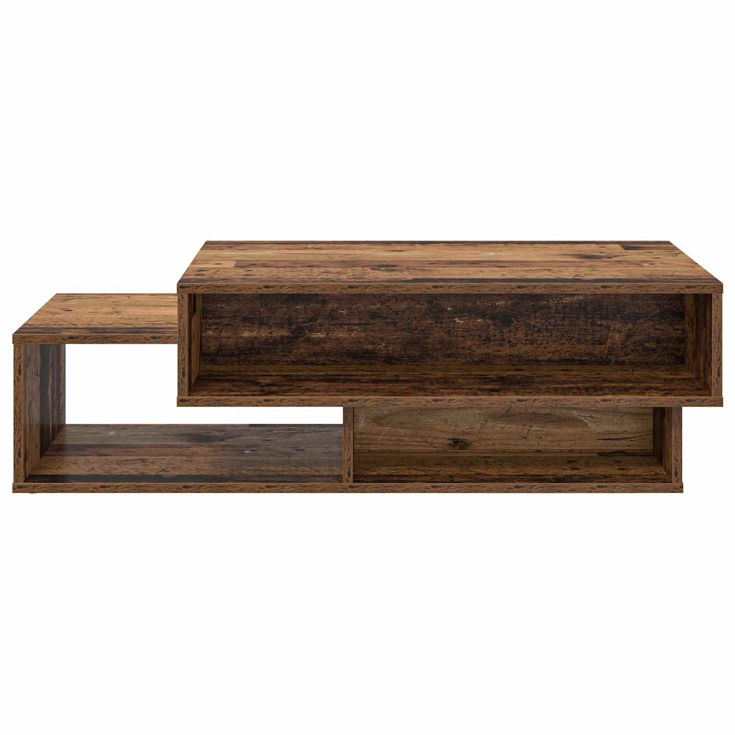 Dohányzóasztal Öreg fa 105 x 50 x 32,5 cm Szerelt Fa