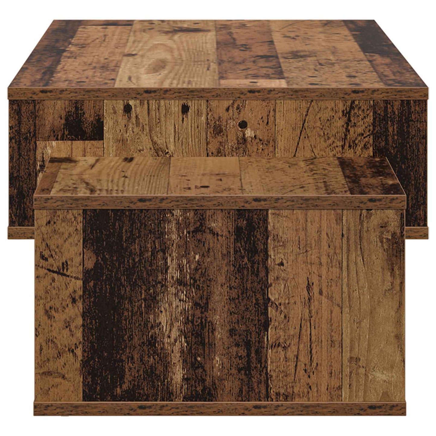 Dohányzóasztal Öreg fa 105 x 50 x 32,5 cm Szerelt Fa
