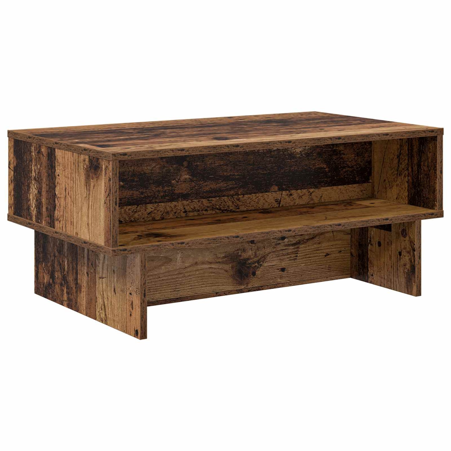 Dohányzóasztal Öreg fa 80 x 46 x 35 cm Szerelt Fa