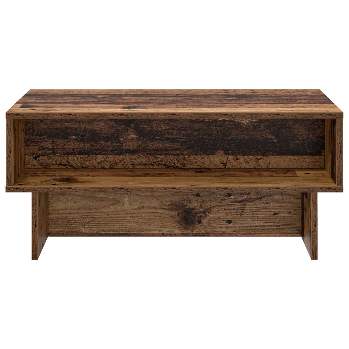 Dohányzóasztal Öreg fa 80 x 46 x 35 cm Szerelt Fa