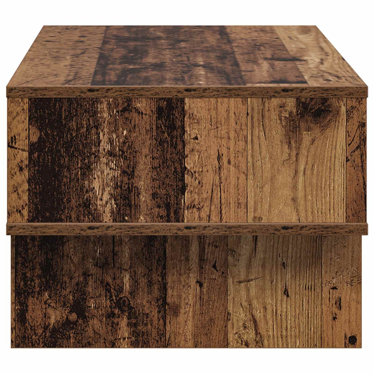 Dohányzóasztal Öreg fa 80 x 46 x 35 cm Szerelt Fa