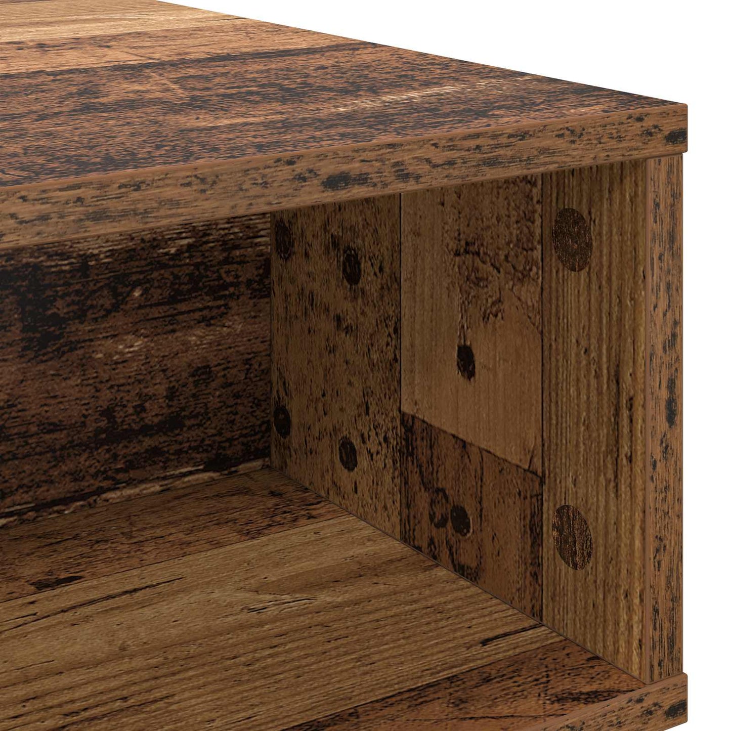 Dohányzóasztal Öreg fa 100 x 46 x 35 cm Szerelt Fa
