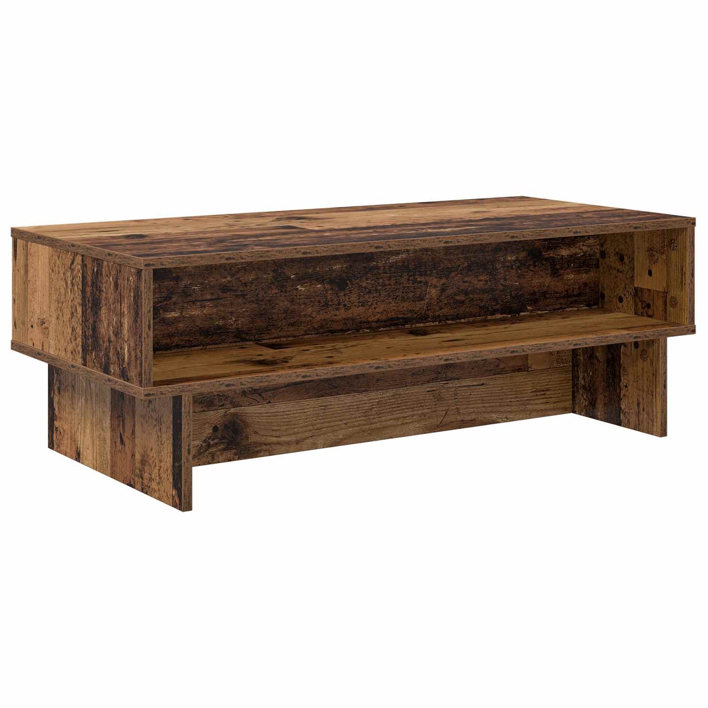 Dohányzóasztal Öreg fa 100 x 46 x 35 cm Szerelt Fa
