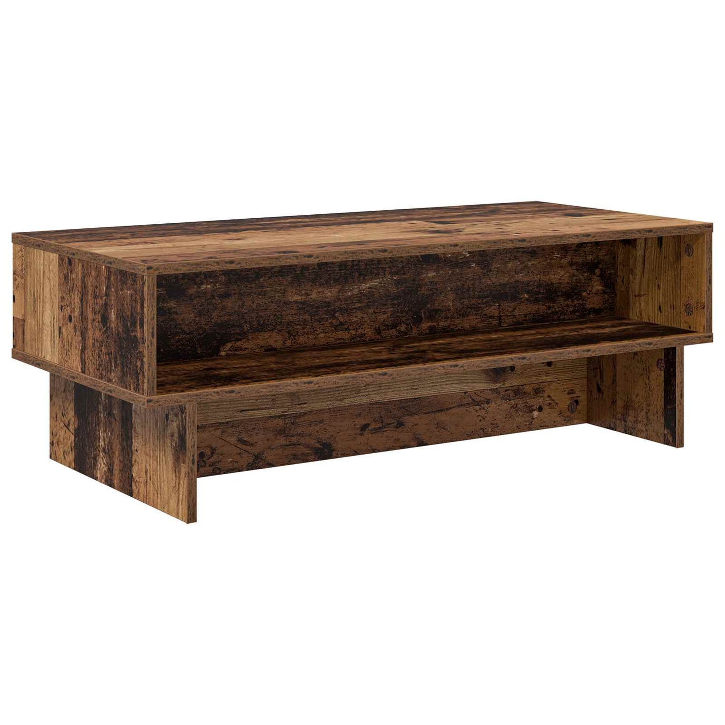 Dohányzóasztal Öreg fa 100 x 46 x 35 cm Szerelt Fa