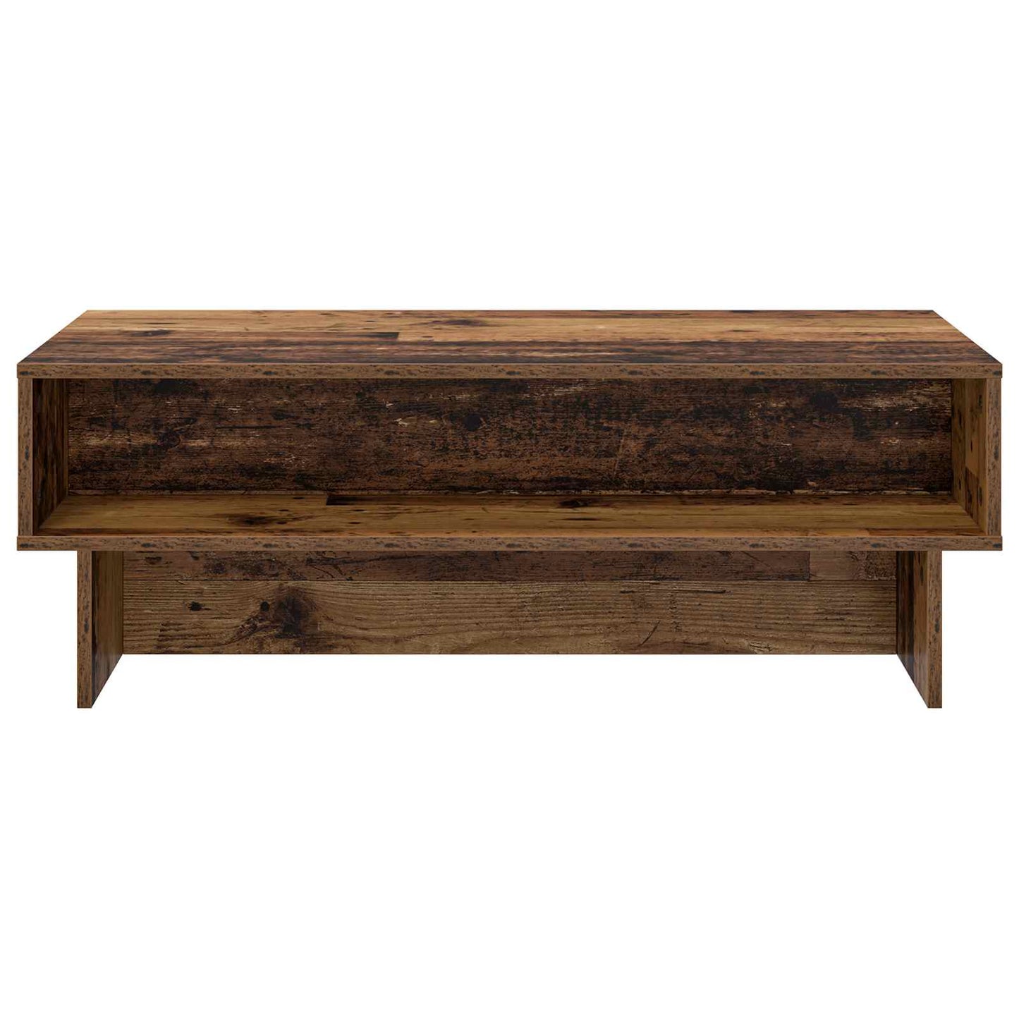 Dohányzóasztal Öreg fa 100 x 46 x 35 cm Szerelt Fa