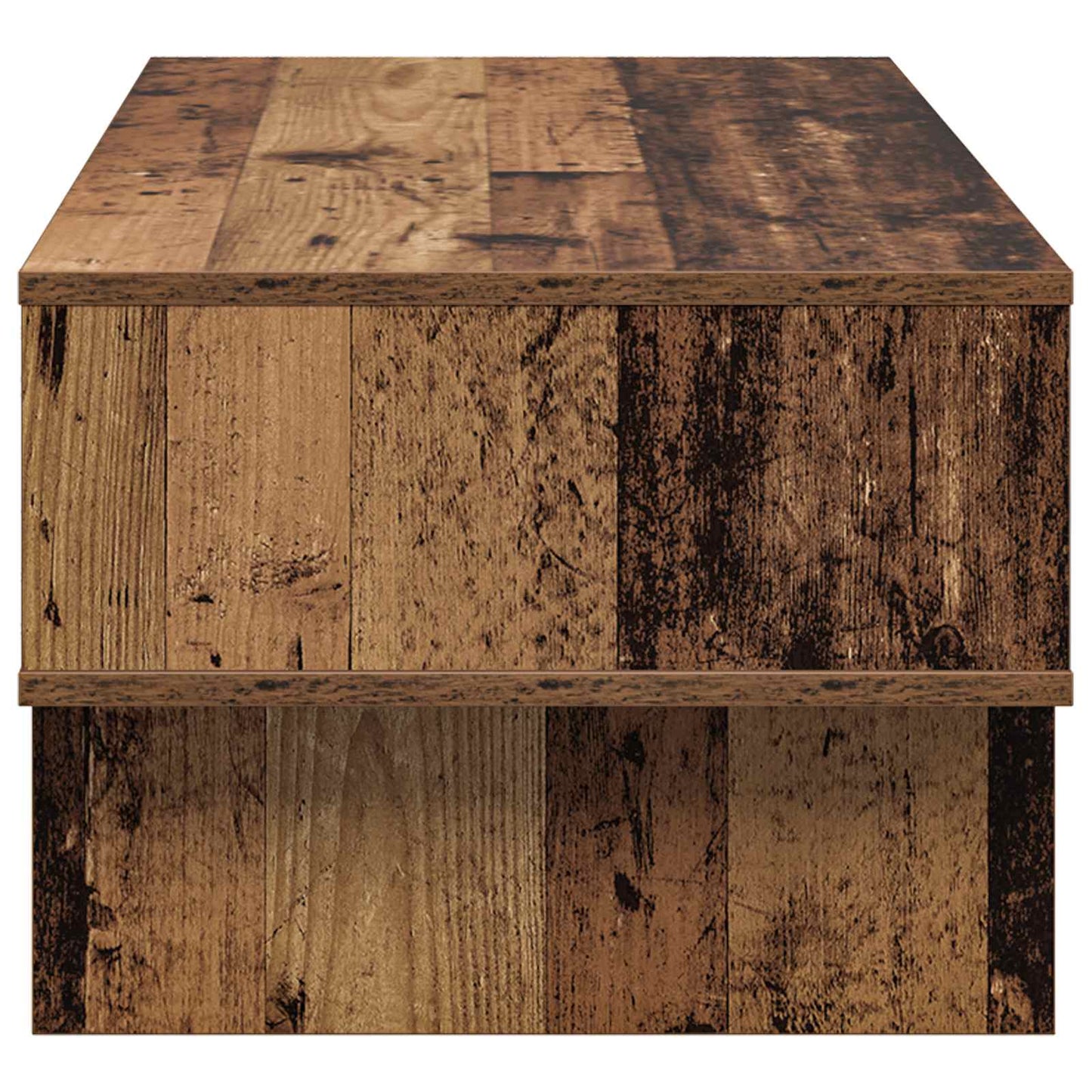 Dohányzóasztal Öreg fa 100 x 46 x 35 cm Szerelt Fa