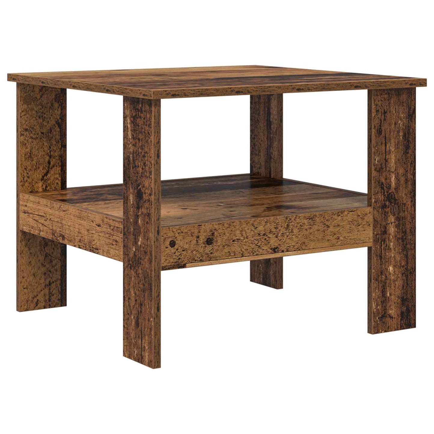 Dohányzóasztal Öreg fa 57 x 55 x 45 cm Szerelt Fa