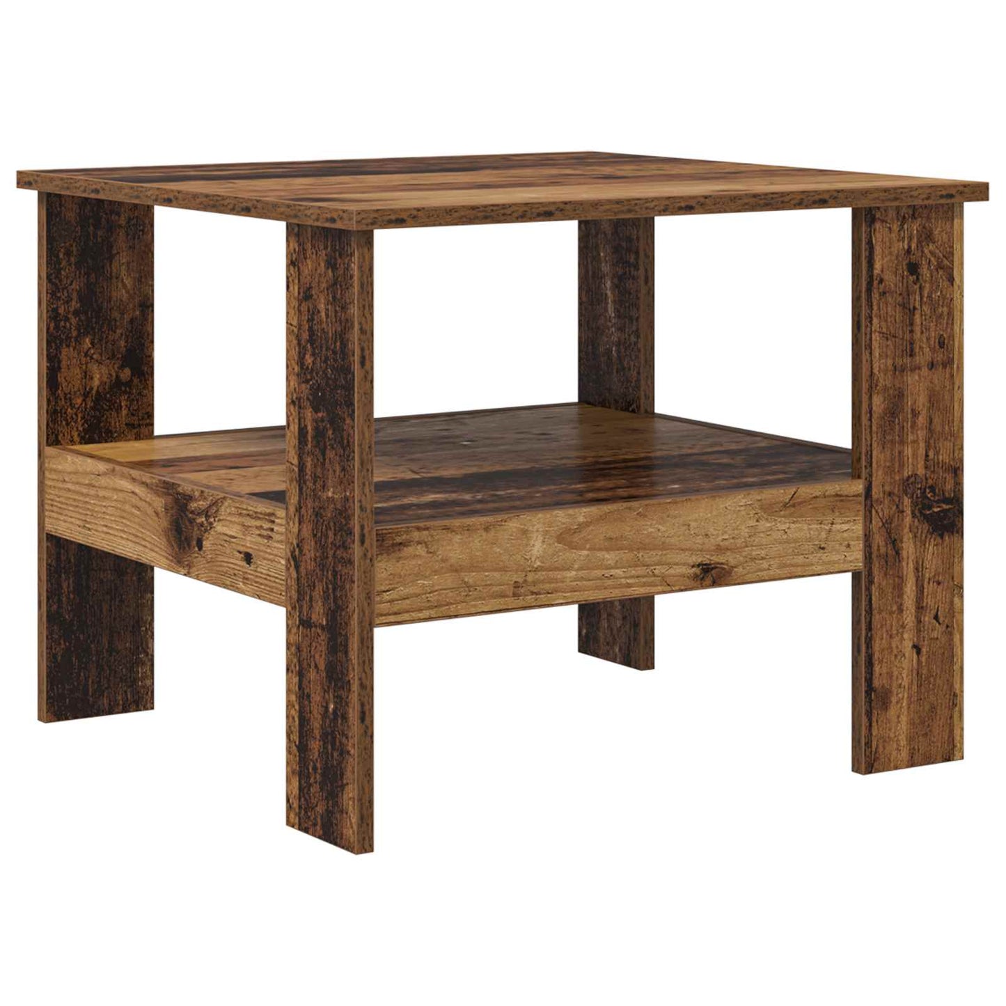 Dohányzóasztal Öreg fa 57 x 55 x 45 cm Szerelt Fa