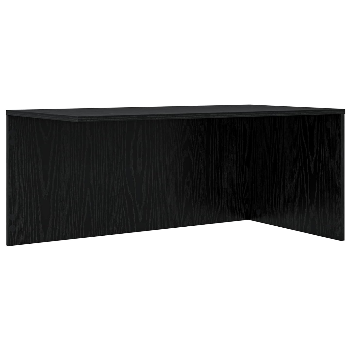 Kávasztal Szett 2 pcs Fekete tölgy 90 x 48 x 40 cm Szerelt Fa