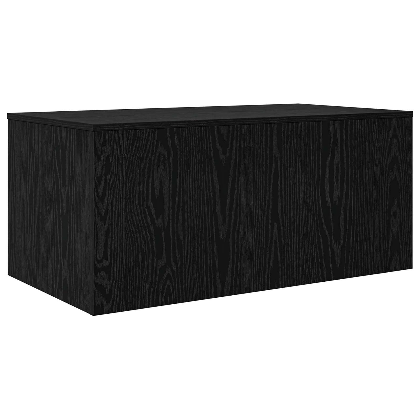 Kávasztal Szett 2 pcs Fekete tölgy 90 x 48 x 40 cm Szerelt Fa