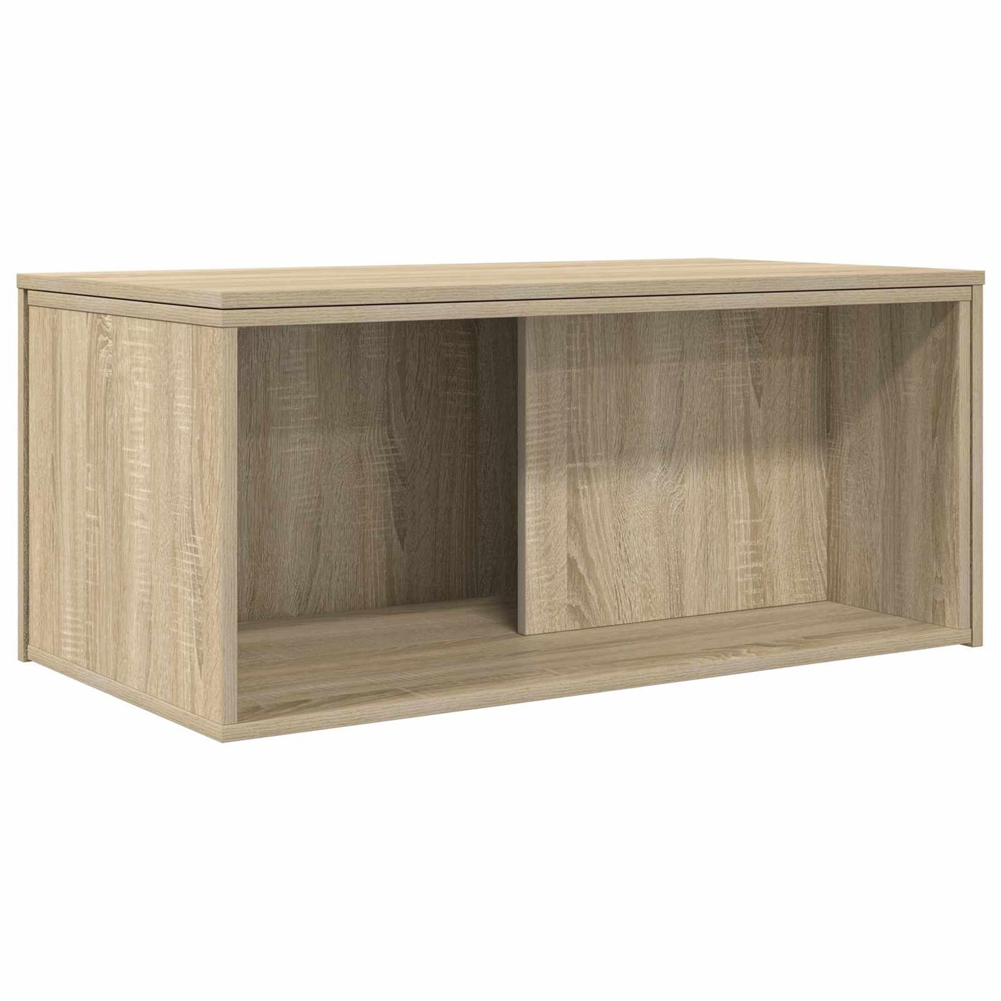 Kávasztal Szett 2 pcs Sonoma tölgy 90 x 48 x 40 cm Szerelt Fa
